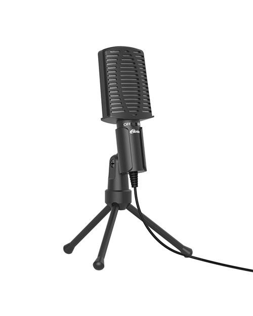 Микрофон RITMIX RDM-125 Black RDM-125 Black