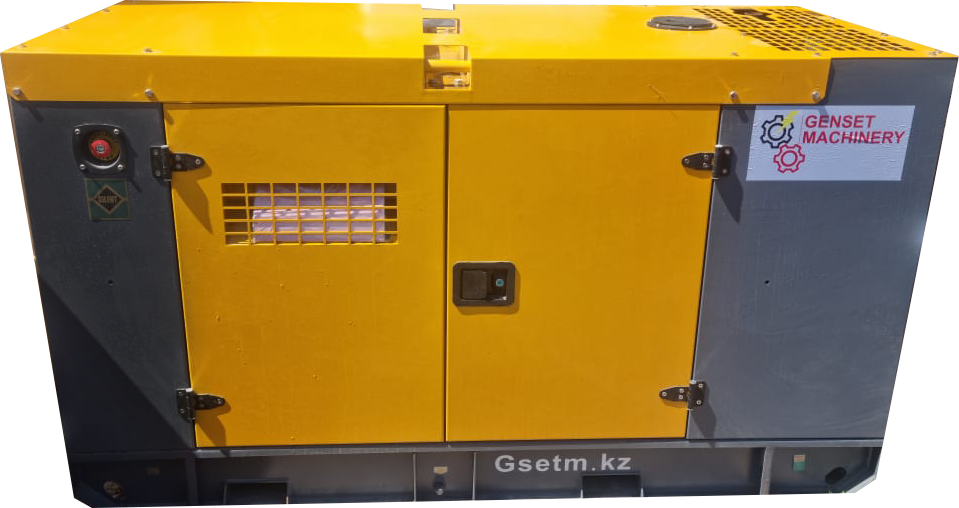 ДГУ Genset Machinery 28 кВа - фото 1 - id-p106068371