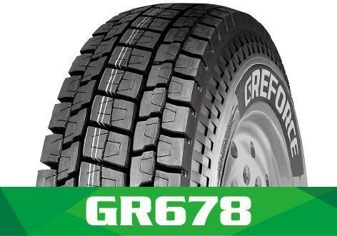 Автошина 295/80R22,5 18PR 152/149M Greforce GR678, фото 1