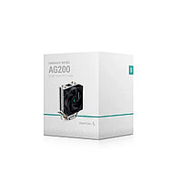 Кулер для процессора Deepcool AG200 R-AG200-BKNNMN-G, Intel 1700