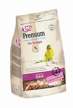 Lolo Pets Premium для волнистых попугаев, 1000гр