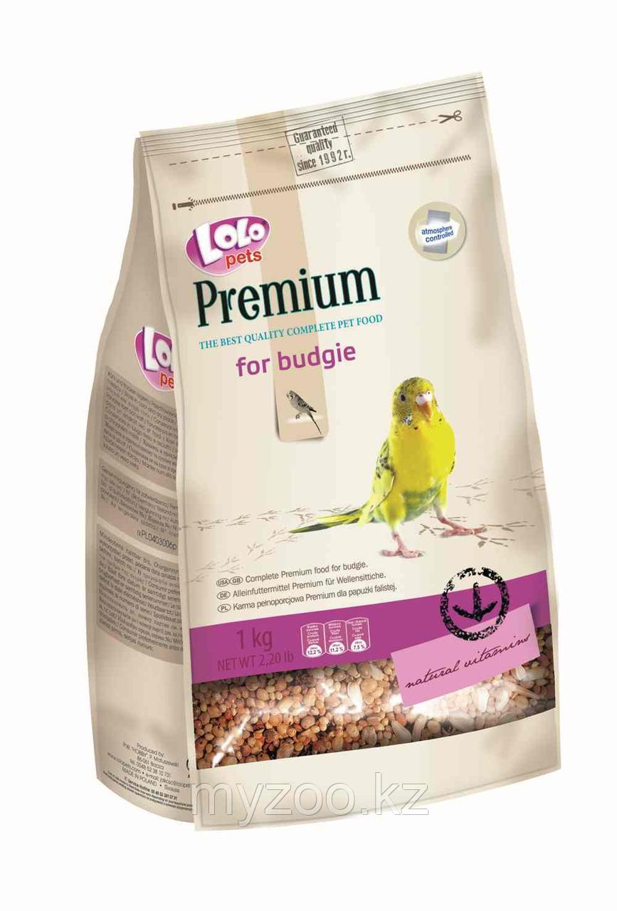 Lolo Pets Premium для волнистых попугаев, 1000гр - фото 1 - id-p106068884
