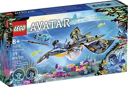 Конструктор  LEGO Avatar «Открытие Илу» 75575