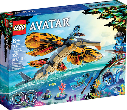 Конструктор  LEGO Avatar «Приключение на скимвинге» 75576