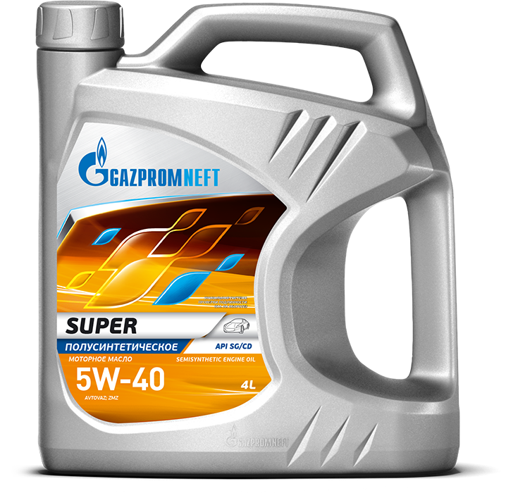 Gazpromneft Super 5w 40 4л