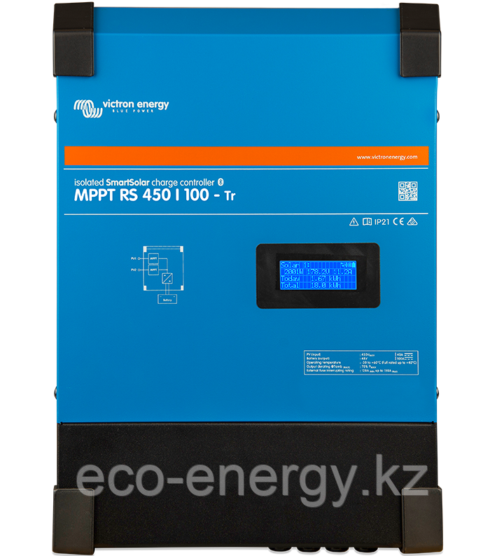 Солнечный контроллер SmartSolar MPPT RS 450/100-Tr