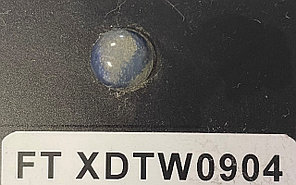 FT-XDTW00904 ножка приборная прозрачная