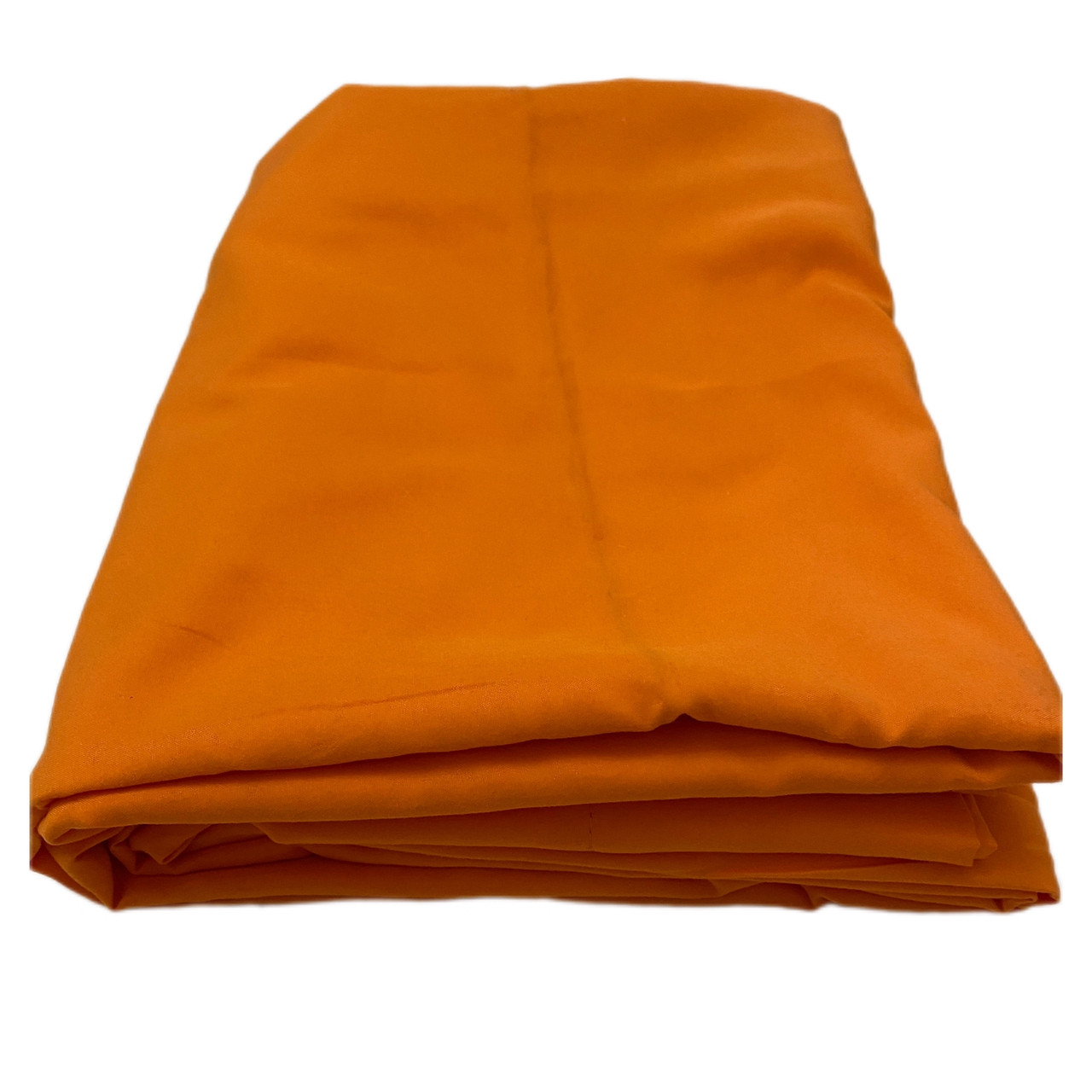 Студийный тканевый оранжевый фон 4м × 2,3 м