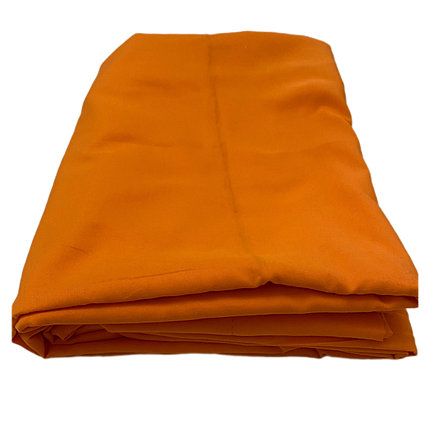 Студийный тканевый оранжевый фон 5 м × 2,3 м, фото 2