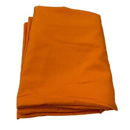 Студийный тканевый оранжевый фон 6 м × 2,3 м, фото 2