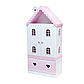 Кукольный домик Тереза , Розово-белый , Деревянный, фото 3