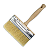 Кисть - макловица малярная 50x150 (дерево)., фото 2