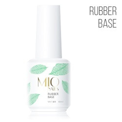 MIO Nails База RUBBER Base 15мл