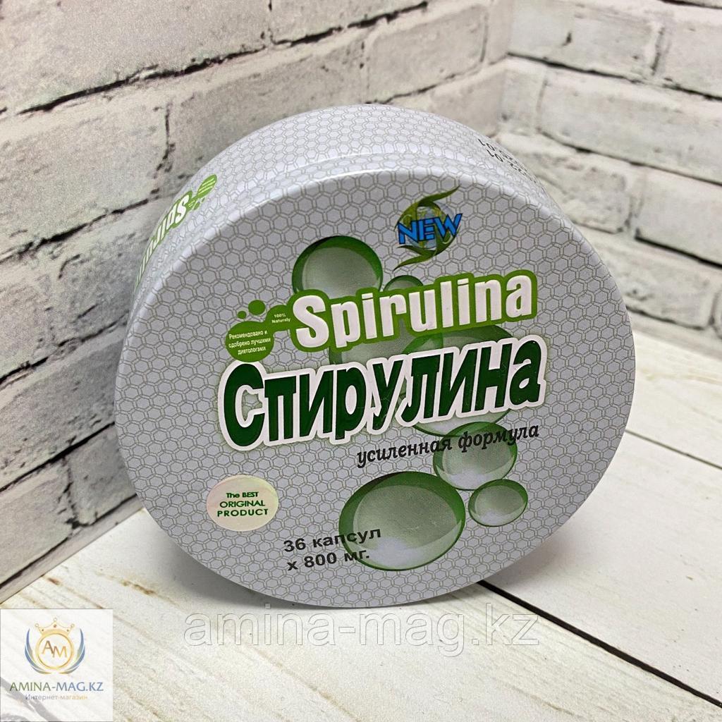 Спирулина Spirulina капсулы для похудения усиленная формула