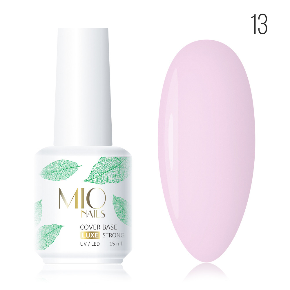 MIO Nails База  Cover Base Strong LUXE  13 15мл
