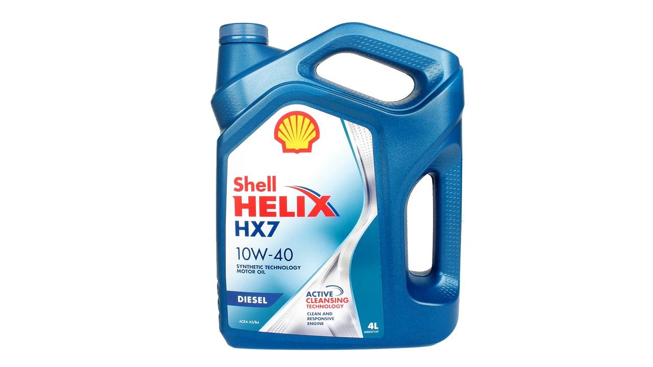 SHELL Helix HX7 10/40 4л