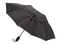 Зонт-полуавтомат Flick, темно-серый