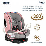 Автокресло 0-36 кг Pituso Roys  Rose Grey/Розово-Серый

 

( 0 ), фото 6