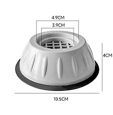Универсальные антивибрационные подставки для стиральной машины 4 шт. (4737), фото 3