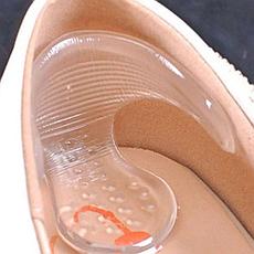 Силиконовые вкладыши в обувь с поддержкой пятки 2 шт. (4735), фото 3