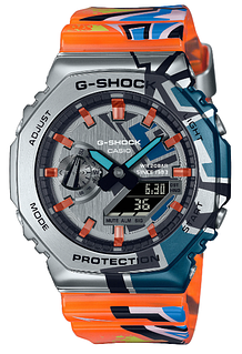 Наручные часы Casio G-Shock GM-2100SS-1ADR
