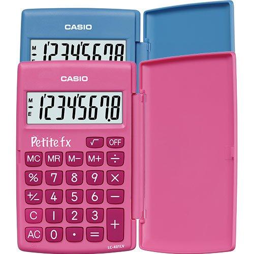 Калькулятор карманный CASIO LC-401LV-BU-W-A-EP - фото 1 - id-p106076564