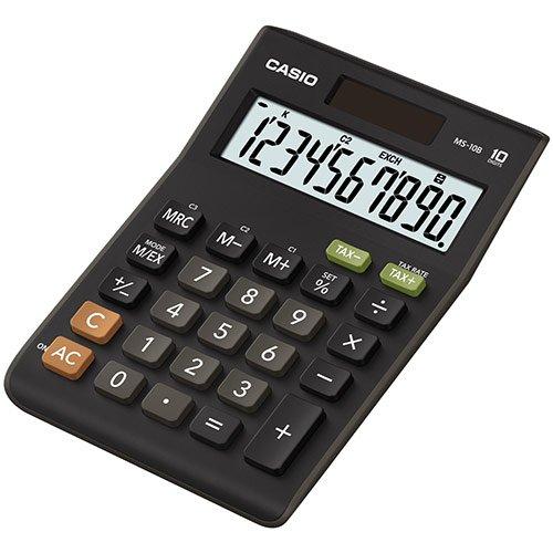 Калькулятор настольный CASIO MS-10B-S-EC - фото 1 - id-p106076570
