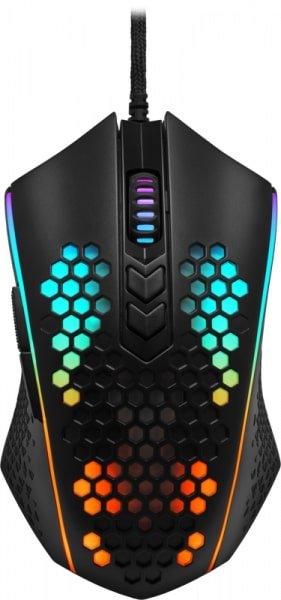 Мышь игровая Redragon Memeanlion honeycomb Оптика RGB 12400 DPI