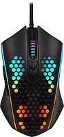 Мышь игровая Redragon Memeanlion honeycomb Оптика RGB 12400 DPI