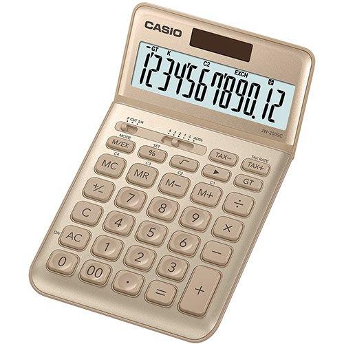 Калькулятор настольный CASIO JW-200SC-GD-S-EP - фото 1 - id-p106076730