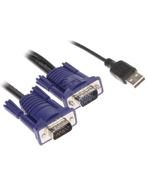 Комплект кабелей для KVM переключ D-Link DKVM-CU5