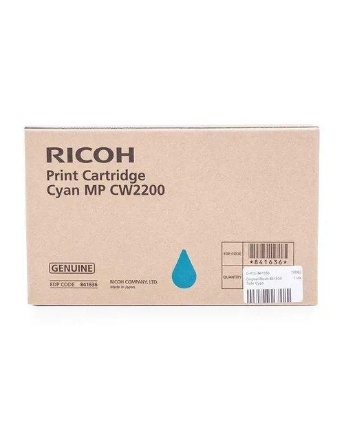 Картридж Ricoh 841636 голубой тип MP CW2200 - фото 1 - id-p106076827
