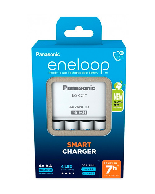 Зарядное устройство Panasonic Basic BQCC17