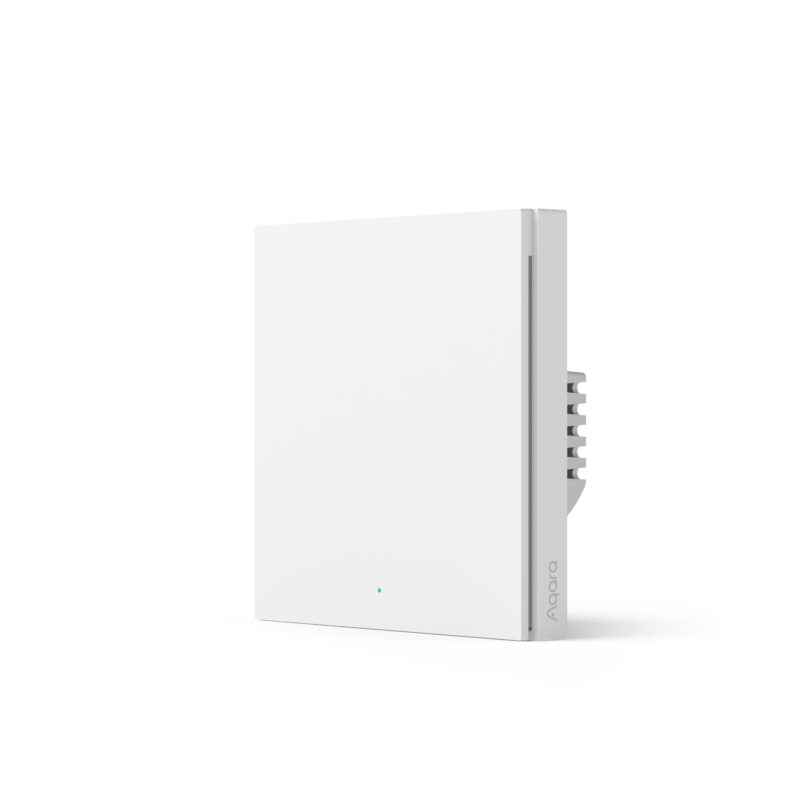 Умный выключатель Aqara Smart wall switch H1 ( (with neutral single rocker) WS-EUK03