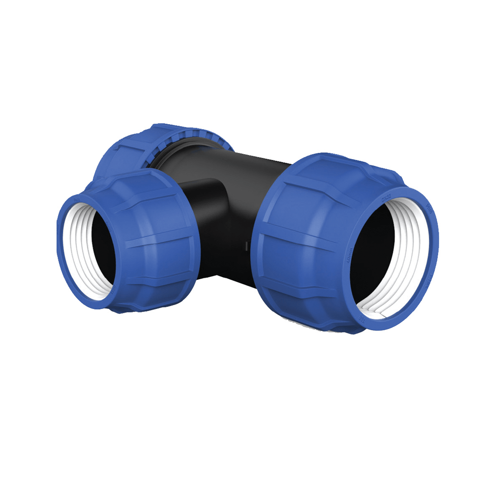 Тройник компрессионный ПЭ 90x63x90 FITSA