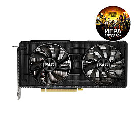 Видеокарта PALIT RTX3060Ti DUAL 8G (NE6306T019P2-190AD)