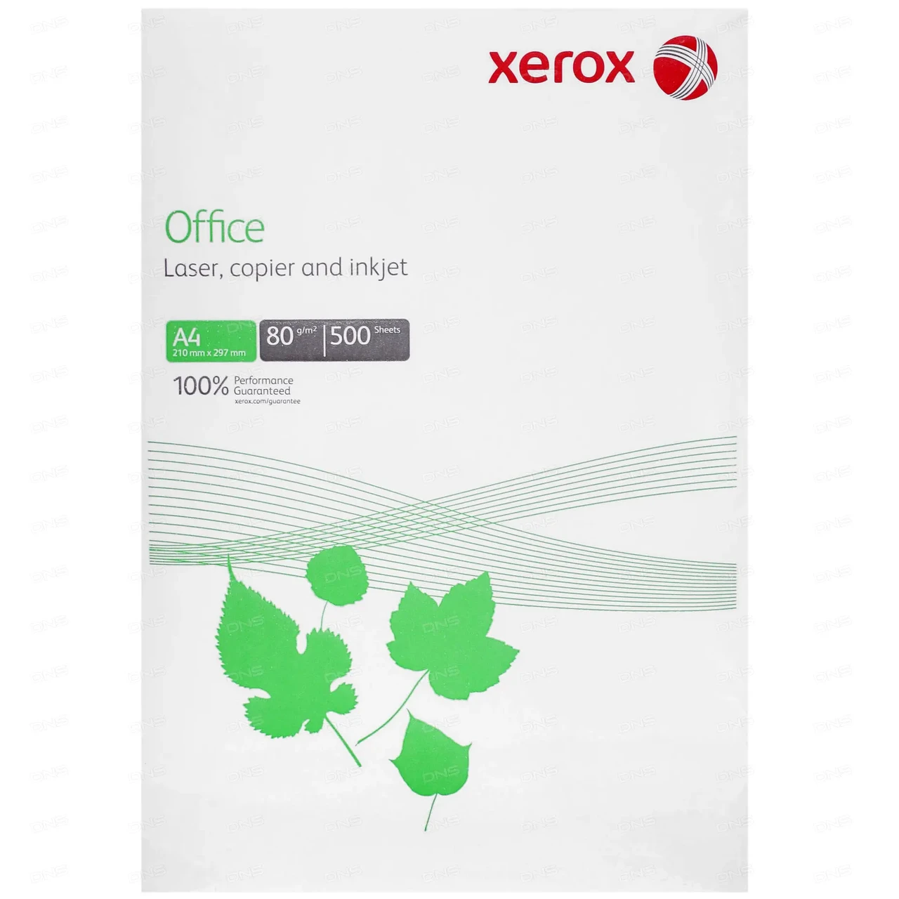 Бумага Xerox Office, А4, 80 гр/м2, 500л, КЛАСС "С"