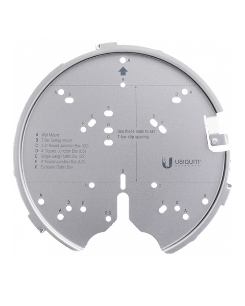 Монтажная пластина Ubiquiti UniFi Professional Mounting System U-PRO-MP