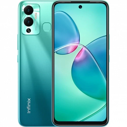 Смартфон infinix HOT 12 play 4+128GB green x6816d/128green