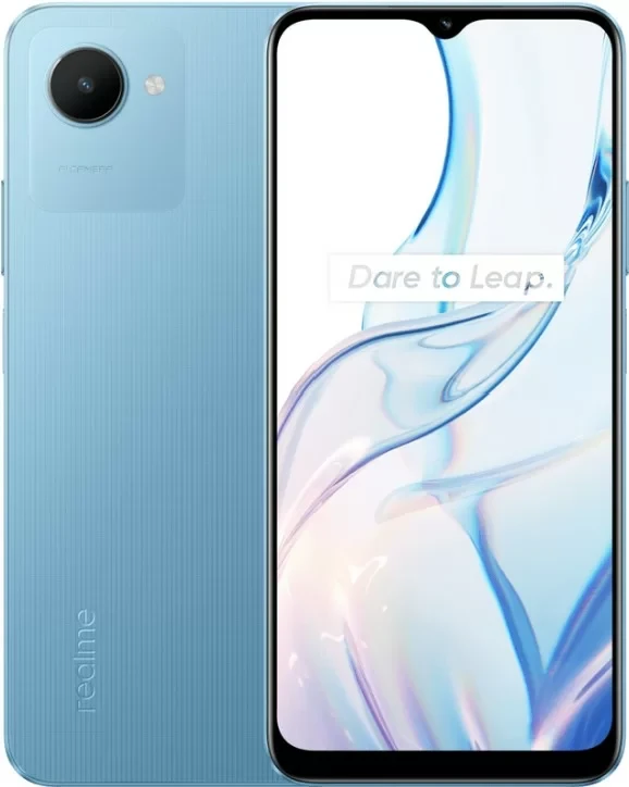 Смартфон Realme C30S 2+32GB stripe blue RMX3690blue