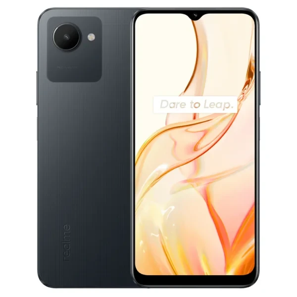 Смартфон Realme C30S 4+64GB stripe black RMX36904+64black