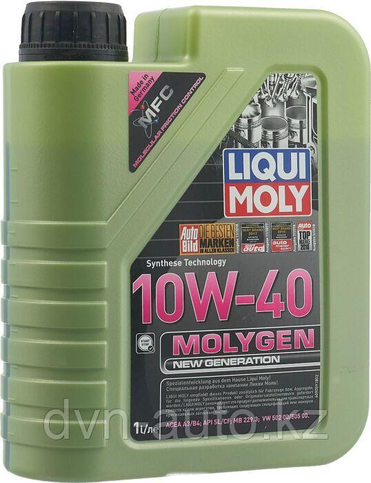 MOLYGEN NEW GENERATION 10W40 (1л) синтет.моторное масло