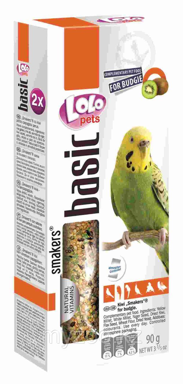 Lolo Pets Smakers для волнистых попугаев с киви - фото 1 - id-p106078366