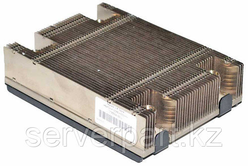 Радиатор процессора (Heat Sink) для сервера HP DL360p Gen8 (734040-001) - фото 1 - id-p106078456
