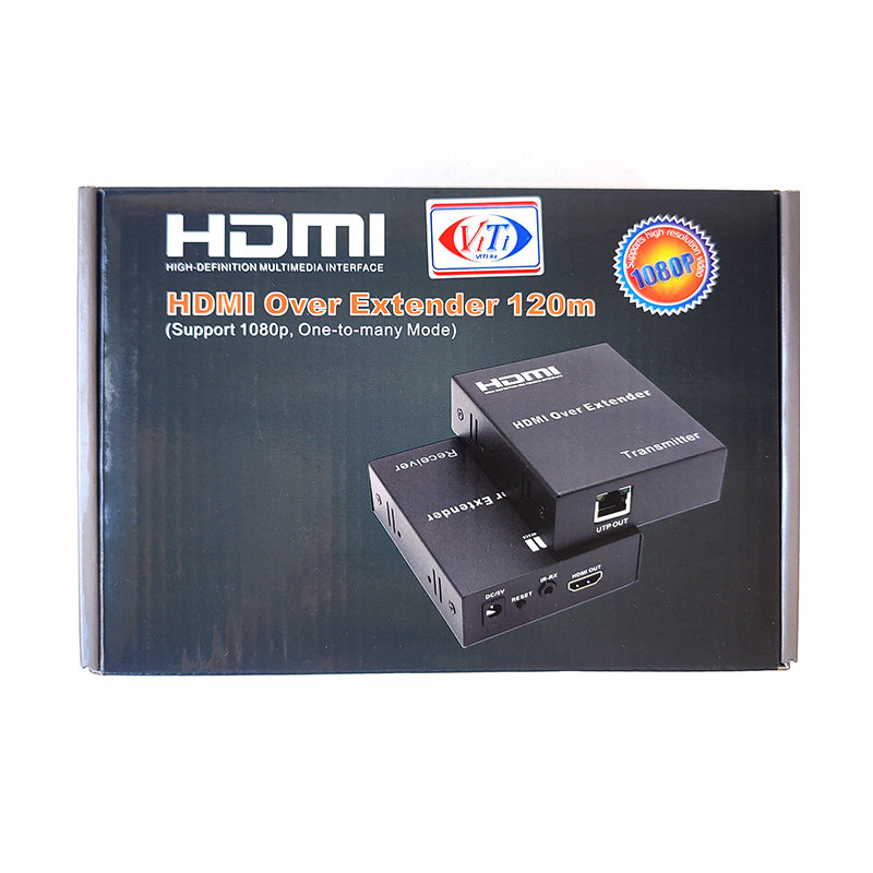 HDMI удлинитель ViTi до 120м. HDEXT150A - фото 6 - id-p106078878