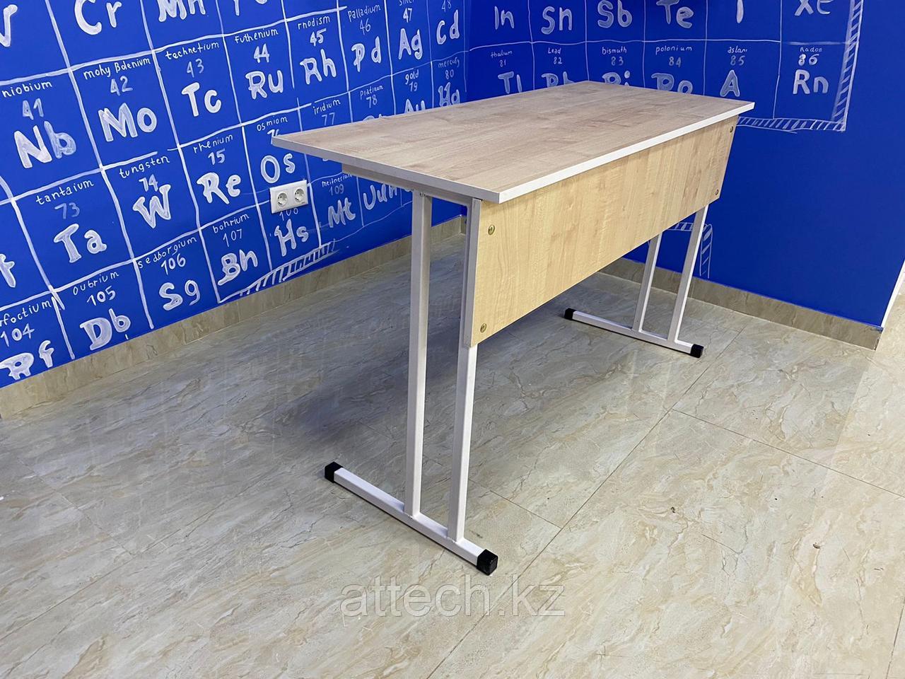 Стол ученика (парта) - "Стандарт" с розеткой (для Кабинета Физики), фото 1