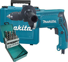 Ударная дрель Makita HP1631KX2 (HP1631KX2)