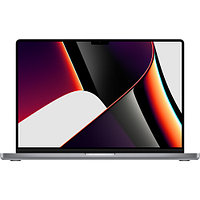 Ноутбук Apple MacBook Pro 16.2" with M1 Pro Chip/16GB/1TB (Late 2021, Space Gray) MK193