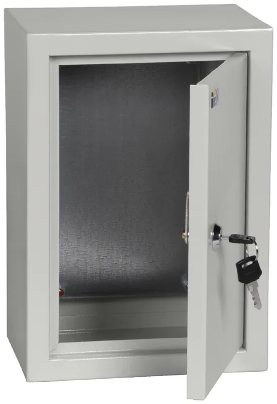 Корпус металлический ЩМП-3.2.1-0 (300х210х150мм) УХЛ3 IP31 IEK, фото 1