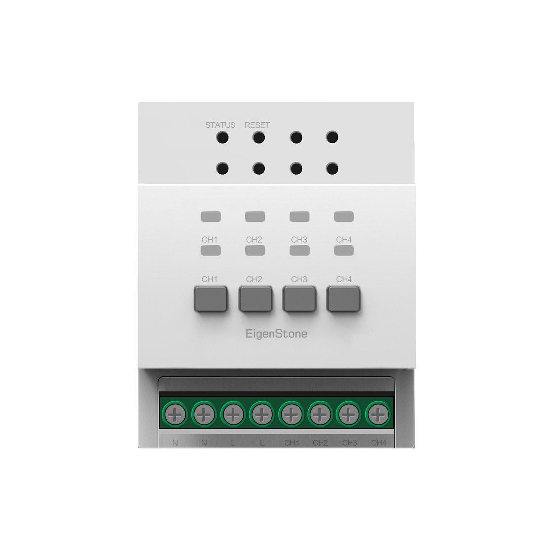 Четырехканальное реле Aqara Wireless Relay Controller 4 Channels